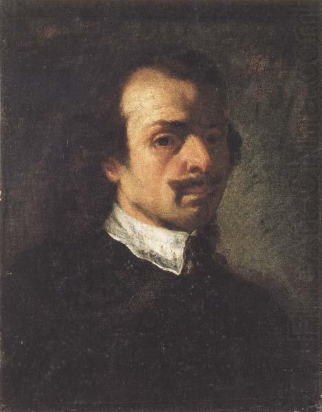 Self-portrait, MOLA, Pier Francesco